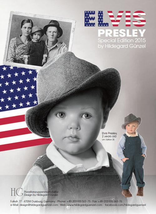 Elvis Presley - 2 Years Old