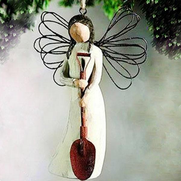 Angel of Garden Ornament by Willow Tree