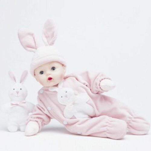 Bunny Huggums 12'' Doll & Bunny Plush Toy