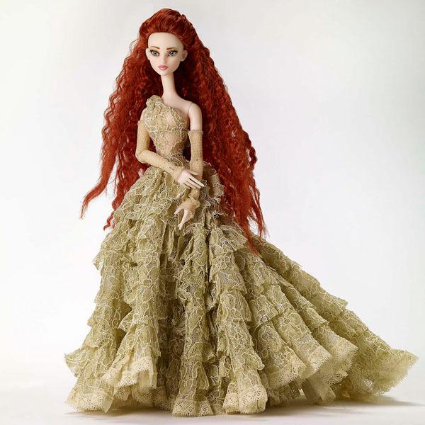 BJD doll Irene ball joint doll | 3D Print Model