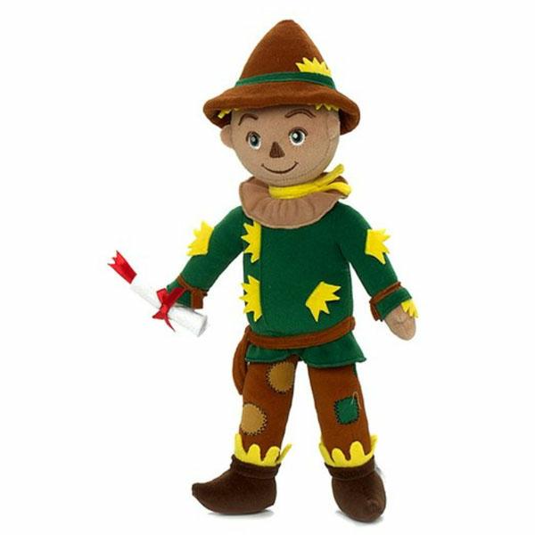 The Wizard of Oz Scarecrow Washable 12'' Doll
