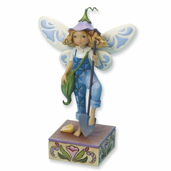 Gardening Fairy Figurine