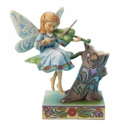 Musician Fairy Figurine