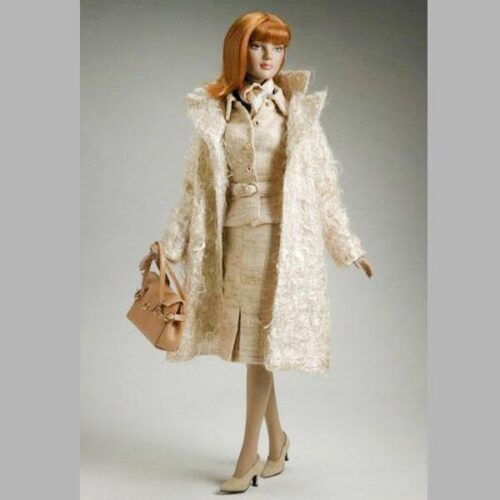 American Style Coat & Handbag Set - Outfit Only