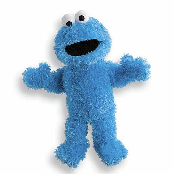 Cookie Monster Full Body Puppet