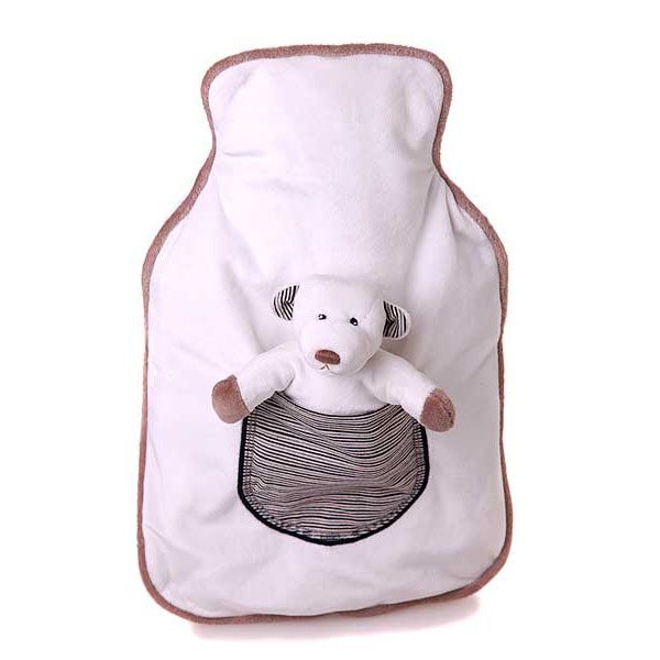hot water bottle and cover