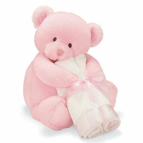 My First Teddy Loveable Hugs Pink