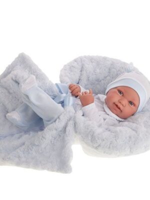 Newborn Boy Pipo with Blanket
