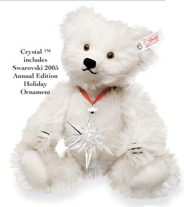 Crystal, Swarovski Teddy Bear