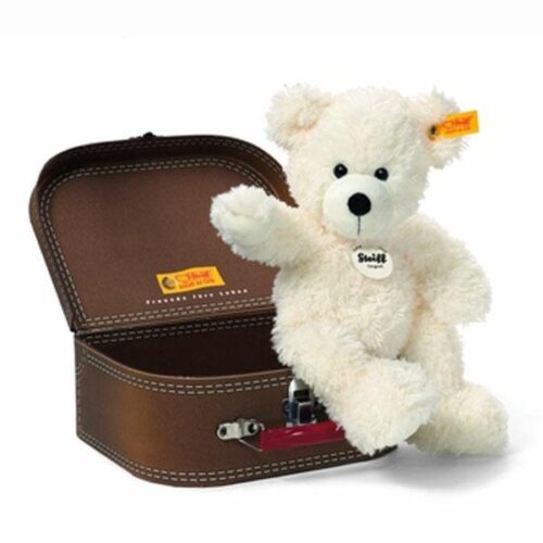 Lotte Teddy Bear In Suitcase