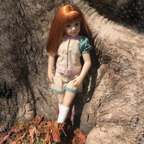Savannah American doll