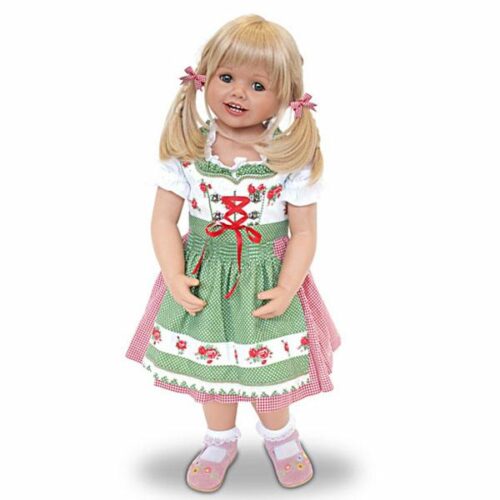 Louisa in Bavarian Costume