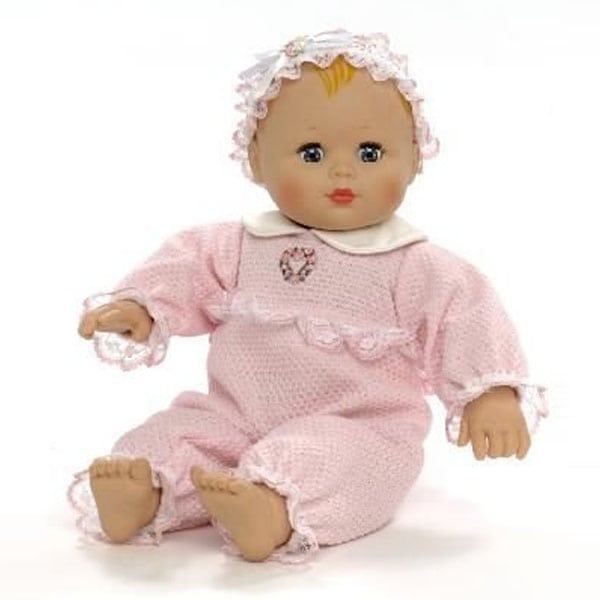 Baby Cuddles Hearts and Roses Madame Alexander Baby Collection Size: 14&...