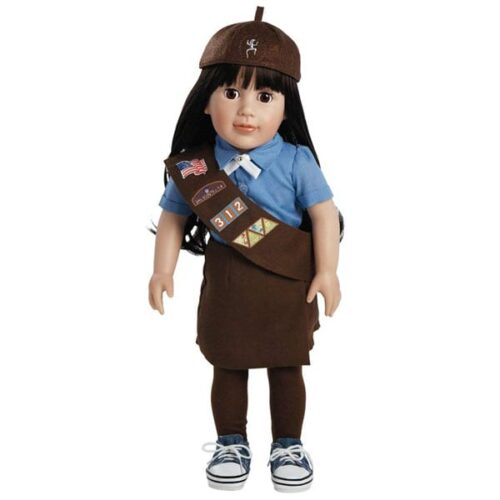 Abigail, Brownie Girl Scout