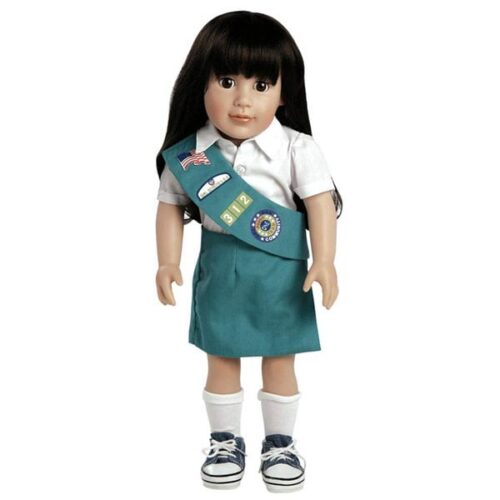 Abigail, Junior Girl Scout