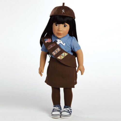 Ava, Brownie Girl Scout