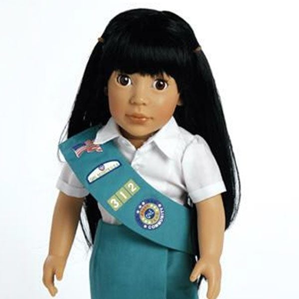 Ava, Junior Girl Scout