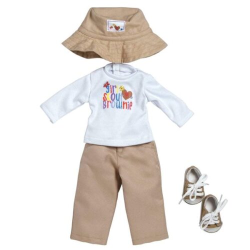 Girl Scout Brownie Long Sleeve T-Shirt/Pant Set