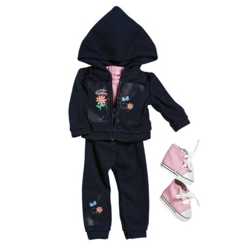 Girl Scout Daisy Hooded Jacket/Pant Set