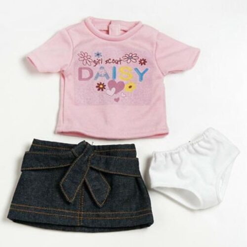 Daisy Girl Scout T-Shirt Outfit