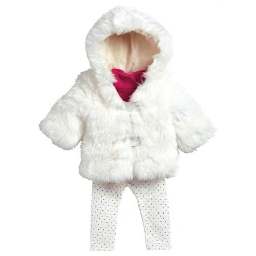 Snow Bunny Furry Coat