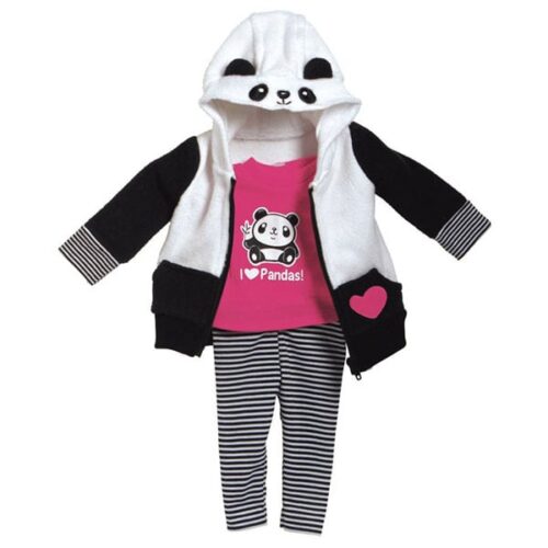 Kayla's Panda Outfit