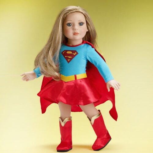 18" SUPERGIRL - Outfit