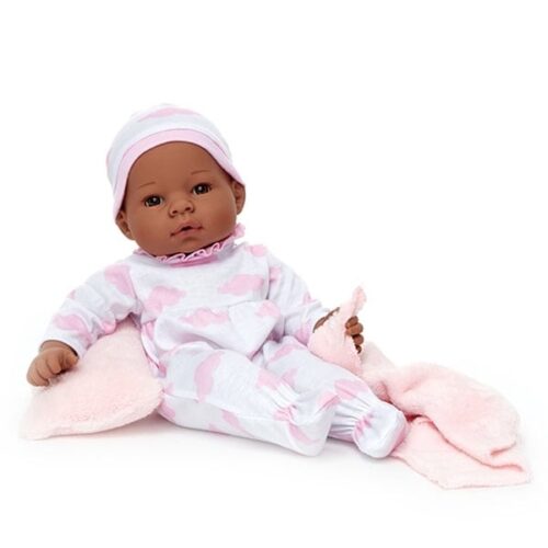 Middleton Doll Newborn Baby Pink Clouds - African-American