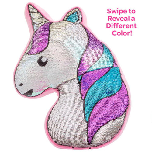 Flip-Out! Sequin Plush Play Unicorn