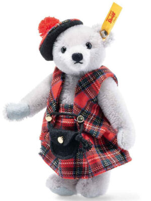 Great Escapes Edinburgh Teddy Bear