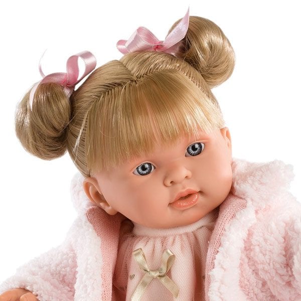 Soft Body Crying Baby Doll Abby