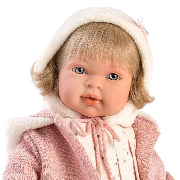 Soft Body Crying Baby Doll Brianna
