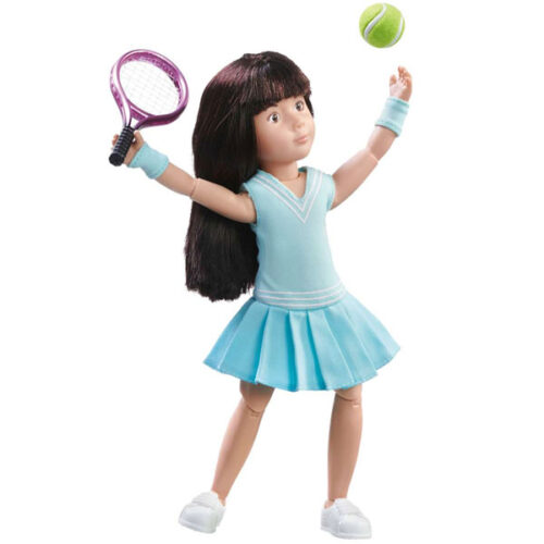 Luna Tennis Practice