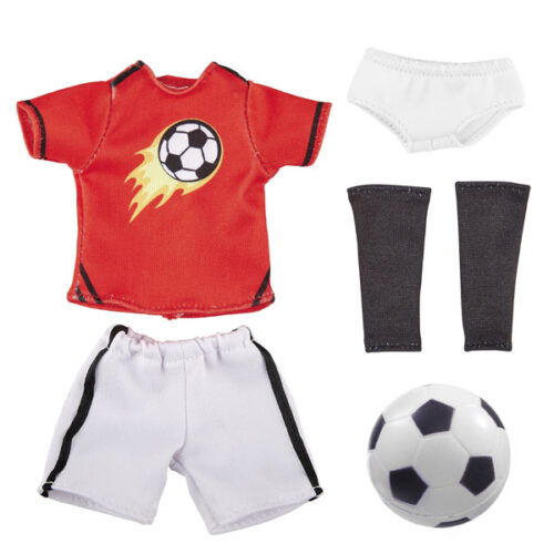 Michael Soccer Ace Outfit