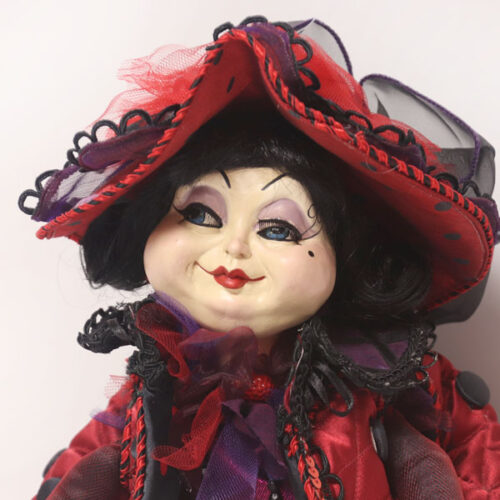 Red Hat Ladybug Doll