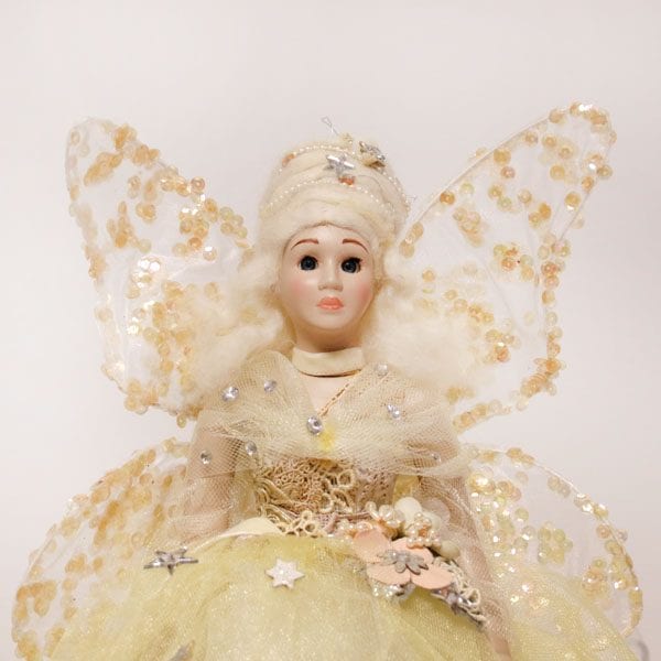 Fairy in Yellow Doll