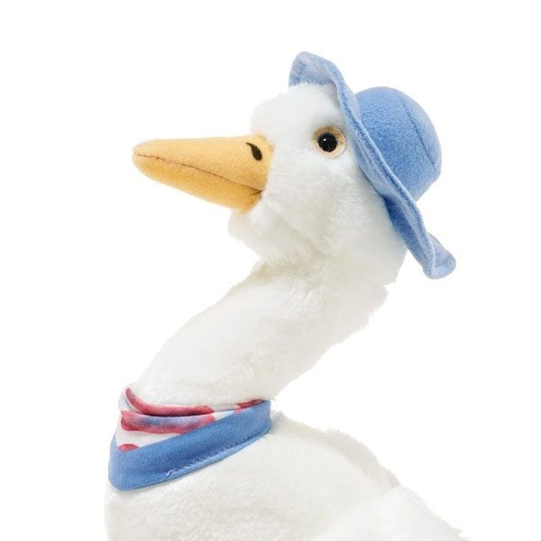 Plush Jemima Puddle Duck