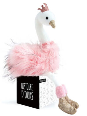 Histoire D'ours - Pink Swan