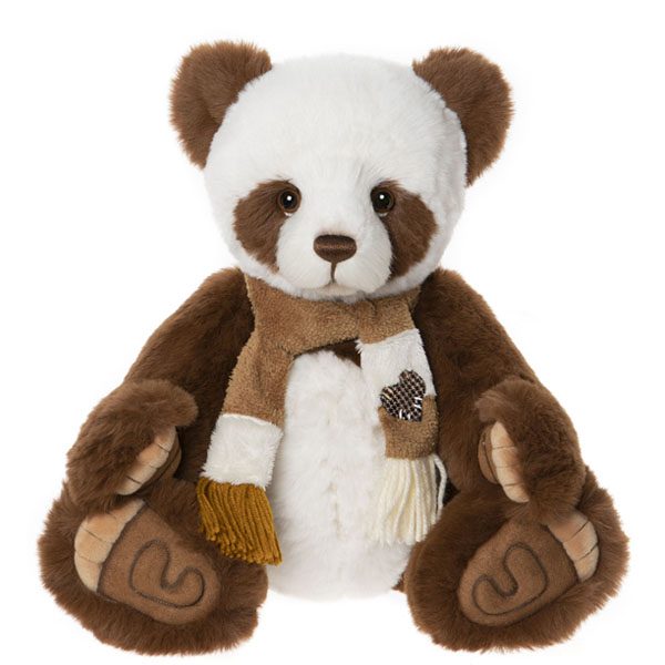 Albie - Charlie Bears Plush Collection