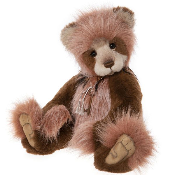 Secret Collection plush teddy bear 'Pilot Pete' by Charlie Bears CB195233 