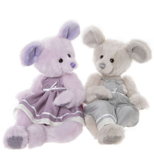 Jack & Jill - Charlie Bears Plush Collection