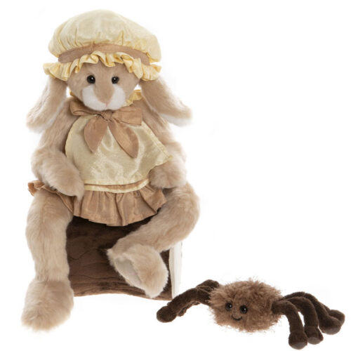 Little Miss Muffet & Incy Wincy - Charlie Bears Plush Collection
