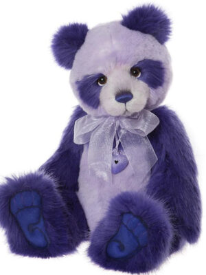 Parma Violet - Charlie Bears Secret Collection