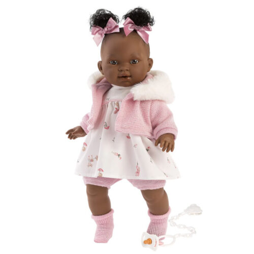Soft Body Crying Baby Doll Diara