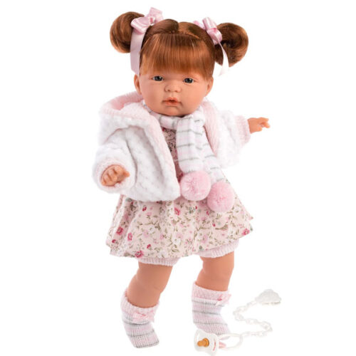 Soft Body Crying Baby Doll Madeline