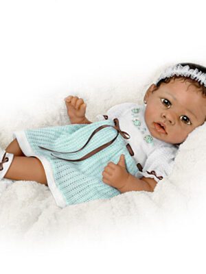 Alicia Touch-Activated Interactive Baby Girl Doll