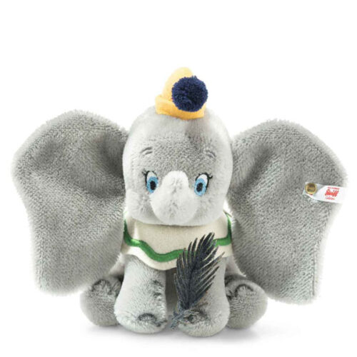 Disney Miniature Dumbo with Feather