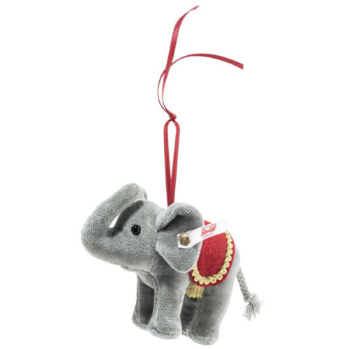 Holiday Elephant Ornament
