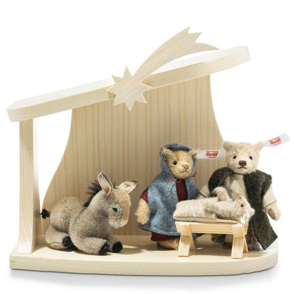 Nativity Set, Five Piece
