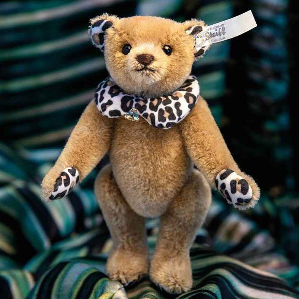 Leo Teddy Bear with Swarovski® Crystal